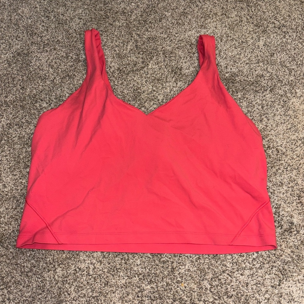 lululemon athletica align tank top